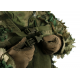 3D Ghillie – Shoulder Piece - Kreuzotter