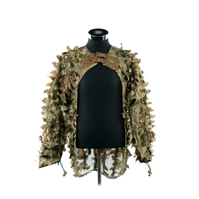 3D Ghillie – Shoulder Piece - Multicam