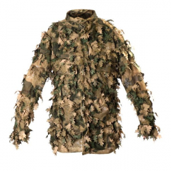 Novritsch 3D GHILLIE SUIT Camouflage Jacket - Everglade