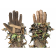 3D Ghillie Suit – Blúza - Everglade