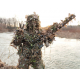 Novritsch maskovací kalhoty 3D GHILLIE SUIT - Amber