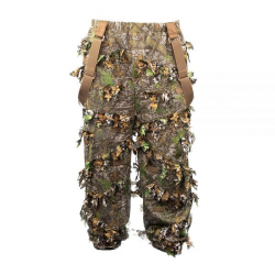 Novritsch maskovací kalhoty 3D GHILLIE SUIT - Amber