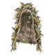 Novritsch maskovací kapuce 3D GHILLIE SUIT - Amber