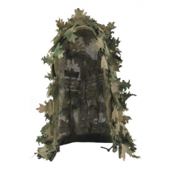 3D Ghillie Suit – Kapuce - Everglade