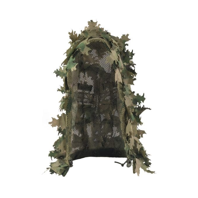 3D Ghillie Suit – Hood - Everglade