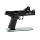 Novritsch MICRO V2 Red Dot Ambi Mount Plate for SSP2 Pistol - Black
