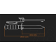 Glock Field Knife 78 - Black
