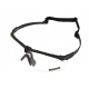 NP Battle Pro's - Black Frame / Clear Lense  w/Insert