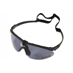 NP Battle Pro's - Black Frame / Smoked Lense  w/Insert