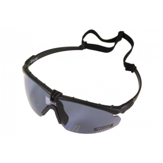 NP Battle Pro's - Black Frame / Smoked Lense  w/Insert