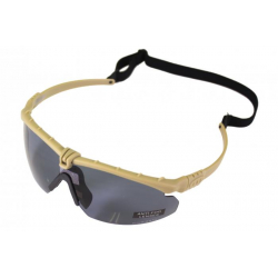 NP Battle Pro's - Tan Frame / Smoked Lense  w/Insert