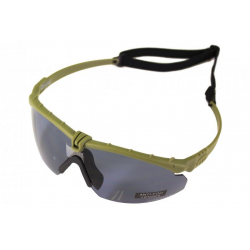 NP Battle Pro's - Green Frame / Smoked Lense  w/Insert