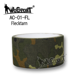 Páska lepící látková - Flecktarn