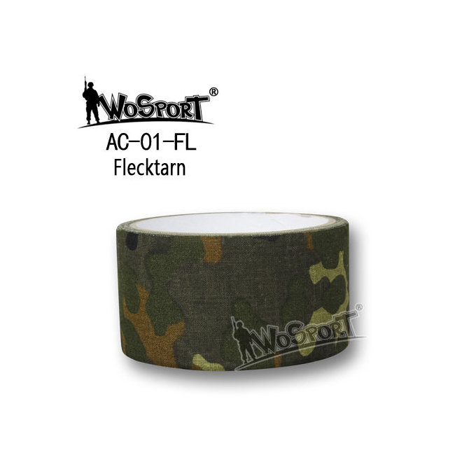 Camouflage tape, Non-woven bag - Flectarn
