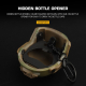 WST FAST Helmet Bottle Opener with Carabiner – MC