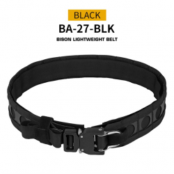 Bison Lightweight Molle Belt 5,3cm - black