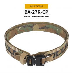 Lehký střelecký opasek BISON s Molle vazbou - MC
