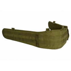 Opasek II. GEN bojový MOLLE široký vel.76- 86 cm, zelený