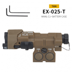 MAWL-C1 Battery Box - TAN