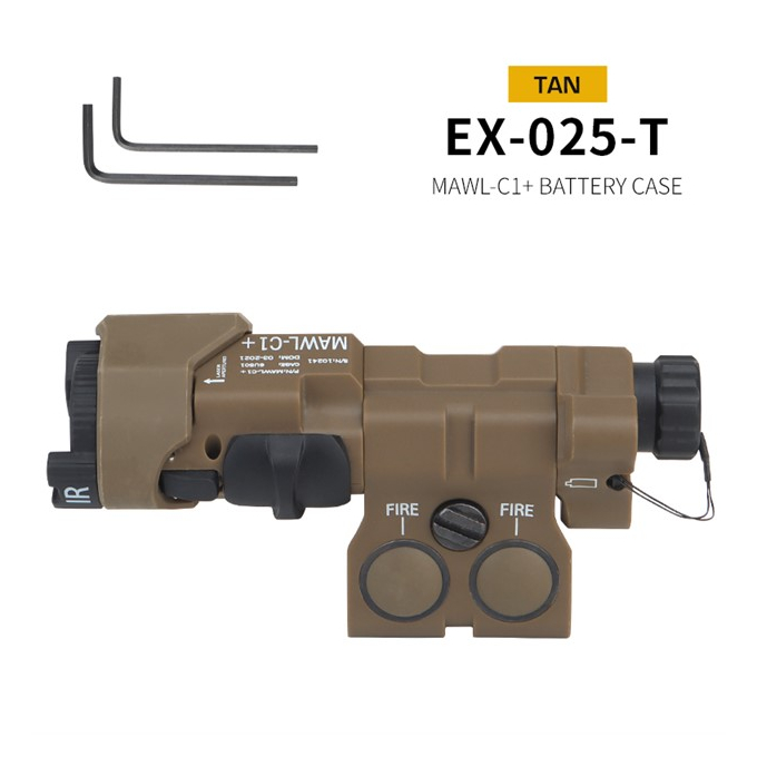 MAWL-C1 Battery Box - TAN