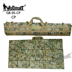 The sniper's rod bag 120cm - Black