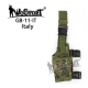 Tactical leg holster Tornado, black