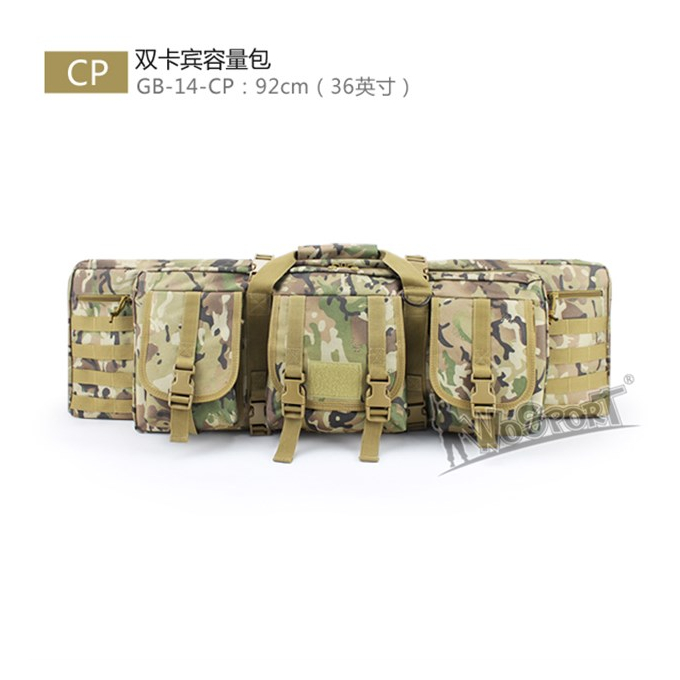 WoSporT transportní brašna na zbraně 92 × 28 × 10 cm – Multicam