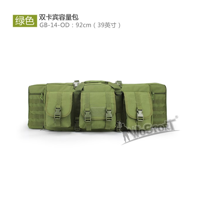 WST transportní brašna na zbraně 92 × 28 × 10 cm – Zelená