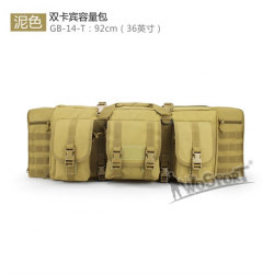 Brašna na 2 zbraně - 36'(92cm) - písková