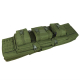 WST Double Rifle Transport Case 107 × 28 × 10 cm – Green