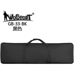 WST Rifle Transport Bag 100 × 28 × 8 cm – Black