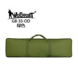 WST transportní brašna na zbraň 100 × 28 × 8 cm – Zelená