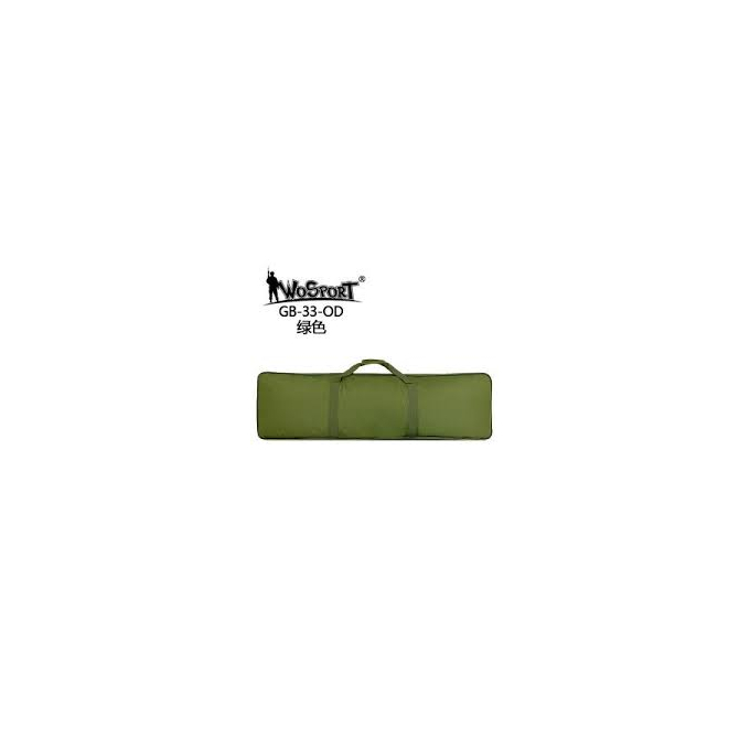WST Rifle Transport Bag 100 × 28 × 8 cm – Green