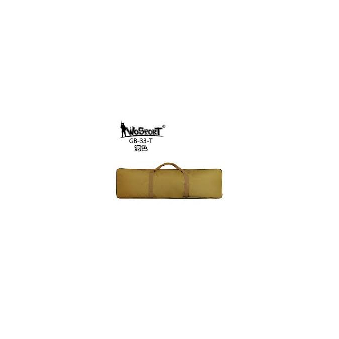 WST Rifle Transport Bag 100 × 28 × 8 cm – Tan