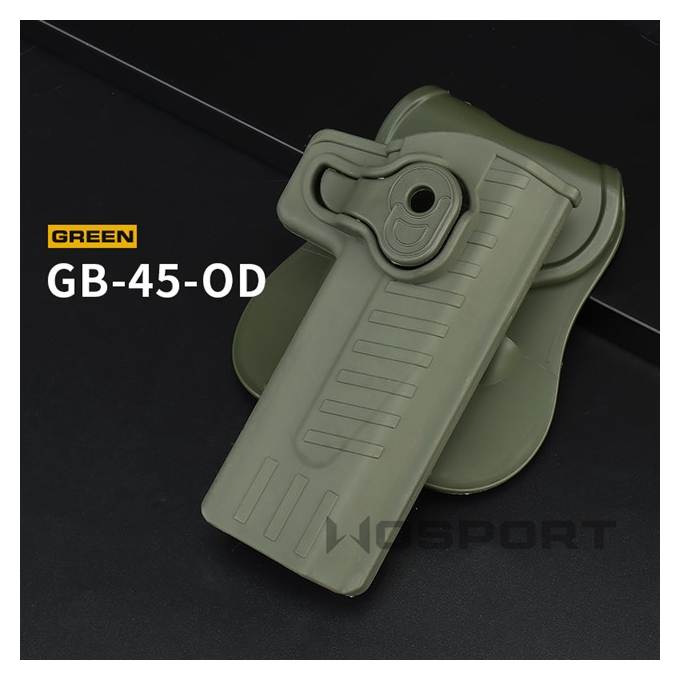 WST Quick Pull Holster for Hi-Capa - Olive Green