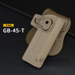 WST Hi-Capa Quick Pull Holster, Black