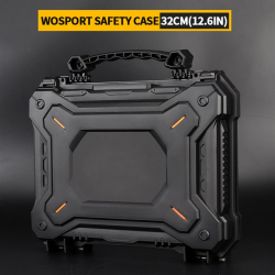 WST transportní kufr pro pistole (PnP), 32 × 25 × 8 cm – Černá