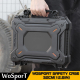 WST Pistol Transport Case (PnP), 32 × 25 × 8 cm – Black
