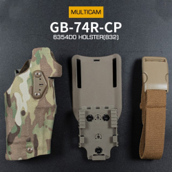 WST pouzdro 6354 DO Glock 17 se svítilnou X300, pro praváky – MC