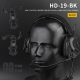 Taktický headset Gen 5 + montáž helmu FAST, černý