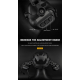 Taktický headset Gen 5 + montáž helmu FAST, černý