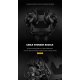 Taktický headset Gen 5 + montáž helmu FAST, černý