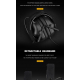 Taktický headset Gen 5 + montáž helmu FAST, černý