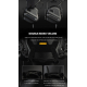 Taktický headset Gen 5 + montáž helmu FAST, černý