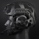 WST AMP TYPE Gen5 Tactical Active Headset – Black