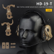 WST AMP TYPE Gen5 Tactical Active Headset – Black