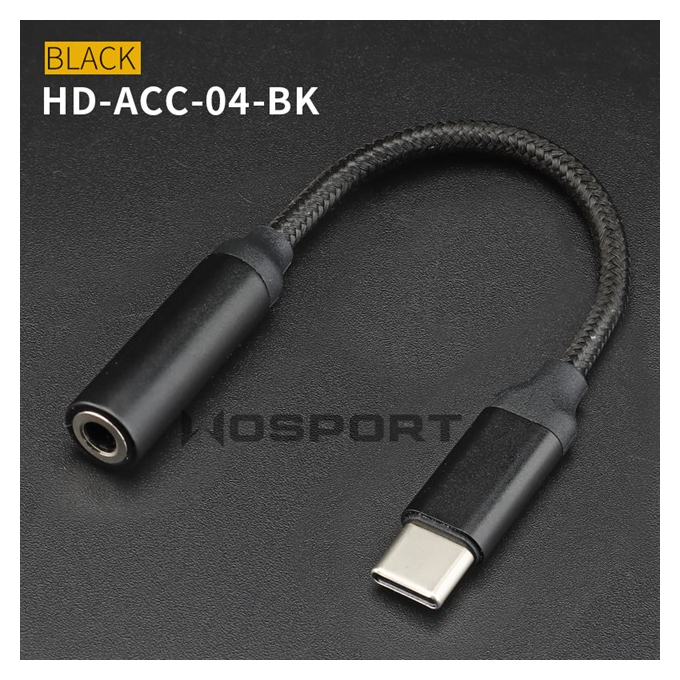 12cm prodlužovací kabel USB-C na 3,5mm JACK