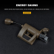 WST MPLS CHARGE 3.0 Helmet Flashlight – Tan