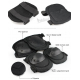 Ultra-Safety Protective Gear set - Black