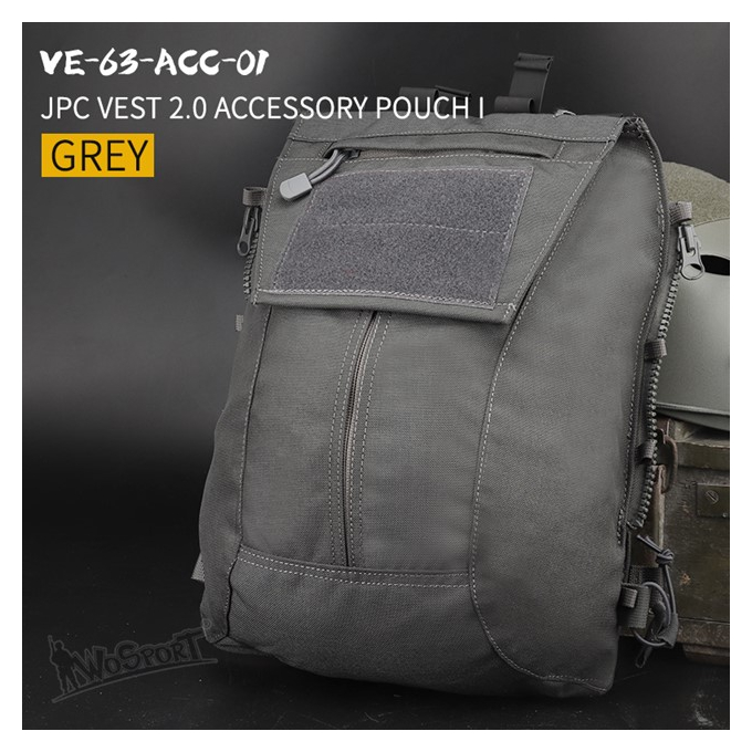 JPC vest 2.0 Accessory Bag I - Grey